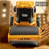 Boy gifts, inertial traveling roller simulation engineering vehicle, soil compactor model, children's toys wholesale, street stall Application Scenario